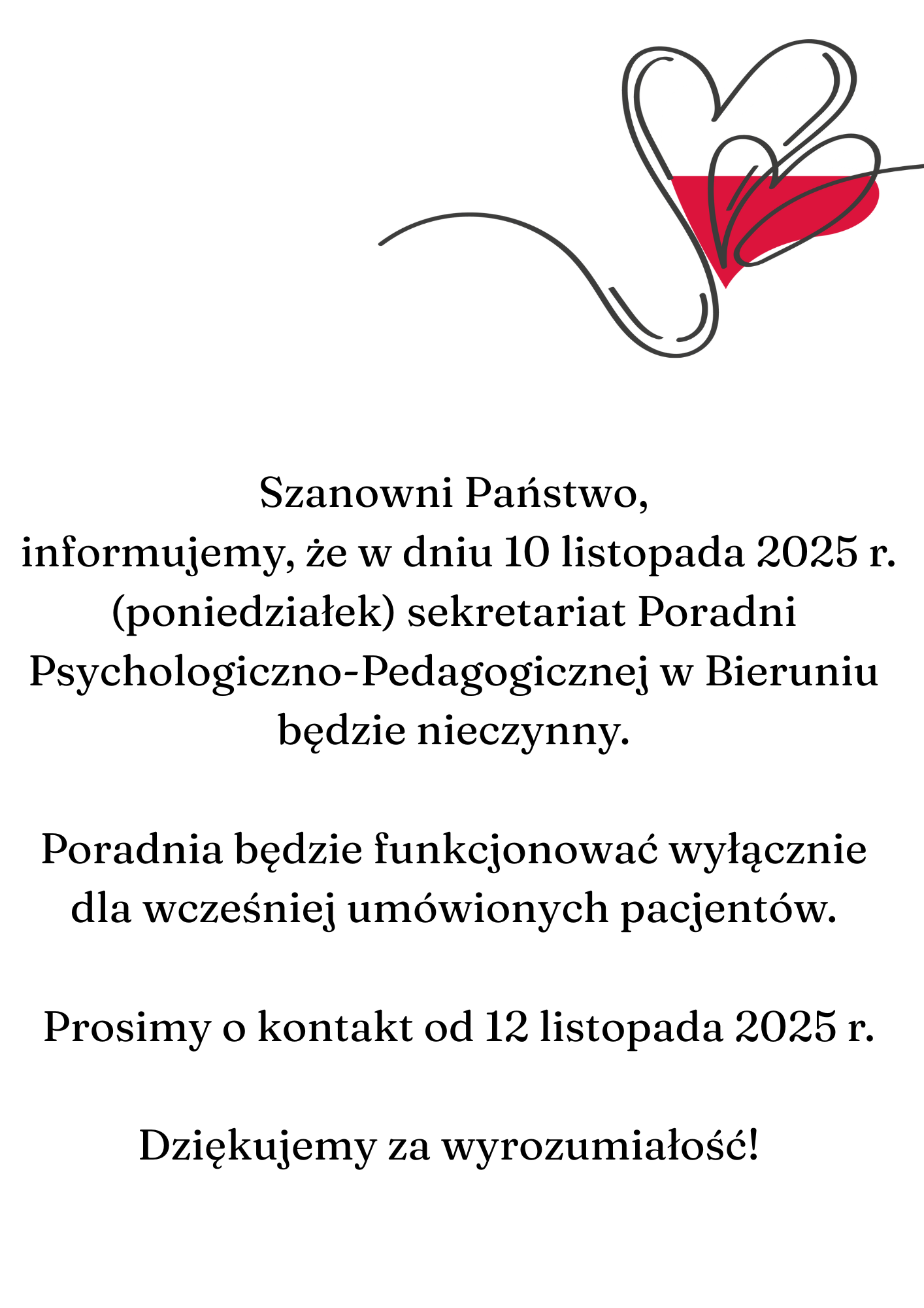 Czerwony Biały i Szary Tradycyjny Dzień Flagi Plakat